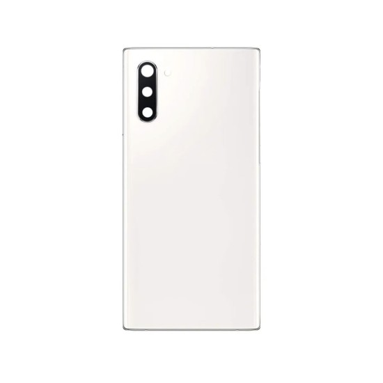 Back Cover+Camera Lens Samsung Galaxy Note 10/N970F White Back Cover+Camera Lens Samsung Galaxy Note 10/N970F White